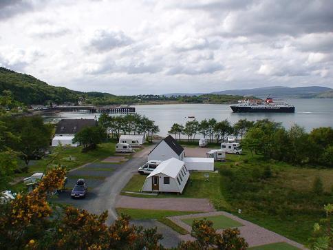 Shieling Holidays Mull เครกเนียวร์ ภายนอก รูปภาพ